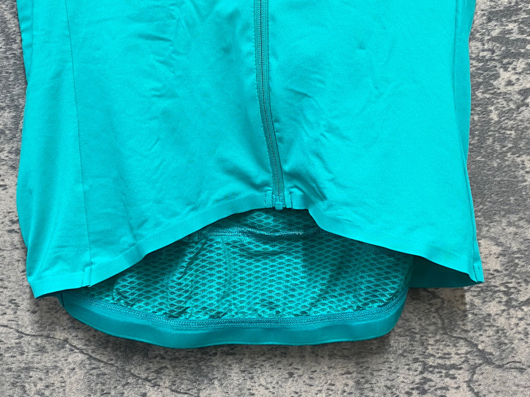 JY107 ラファ Rapha WOMEN'S LIGHTWEIGHT SOUPLESS JERSEY Ⅱ 半袖 サイクルジャージ レディース 緑 S