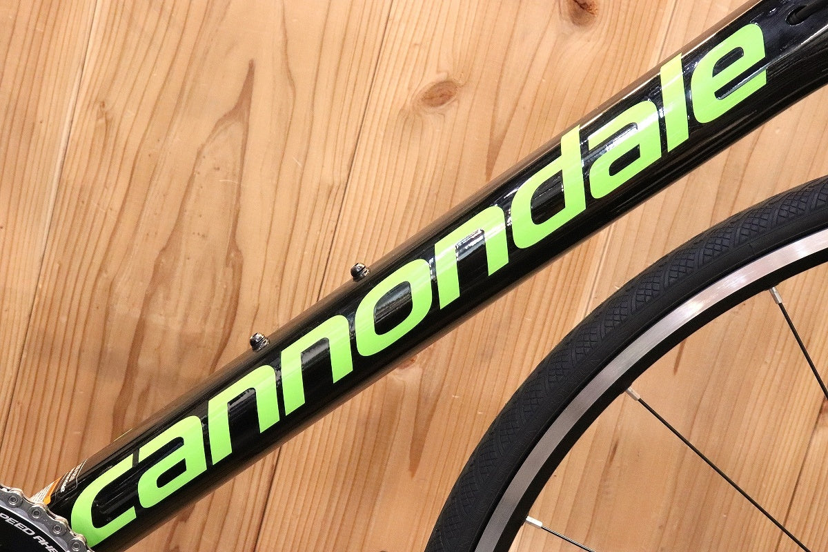 キャノンデール CANNONDALE キャド CAAD12 2018年モデル 54サイズ シマノ 105 5800 MIX 11S アルミ  ロードバイク 【芦屋店】