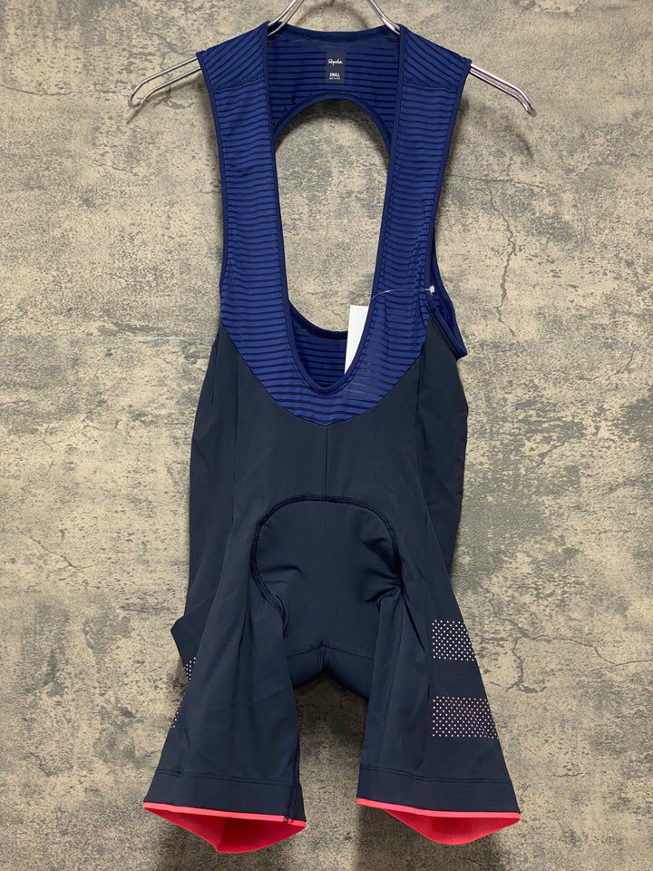 KA293 ラファ Rapha BREVET BIB SHORTS ビブショーツ ネイビー S