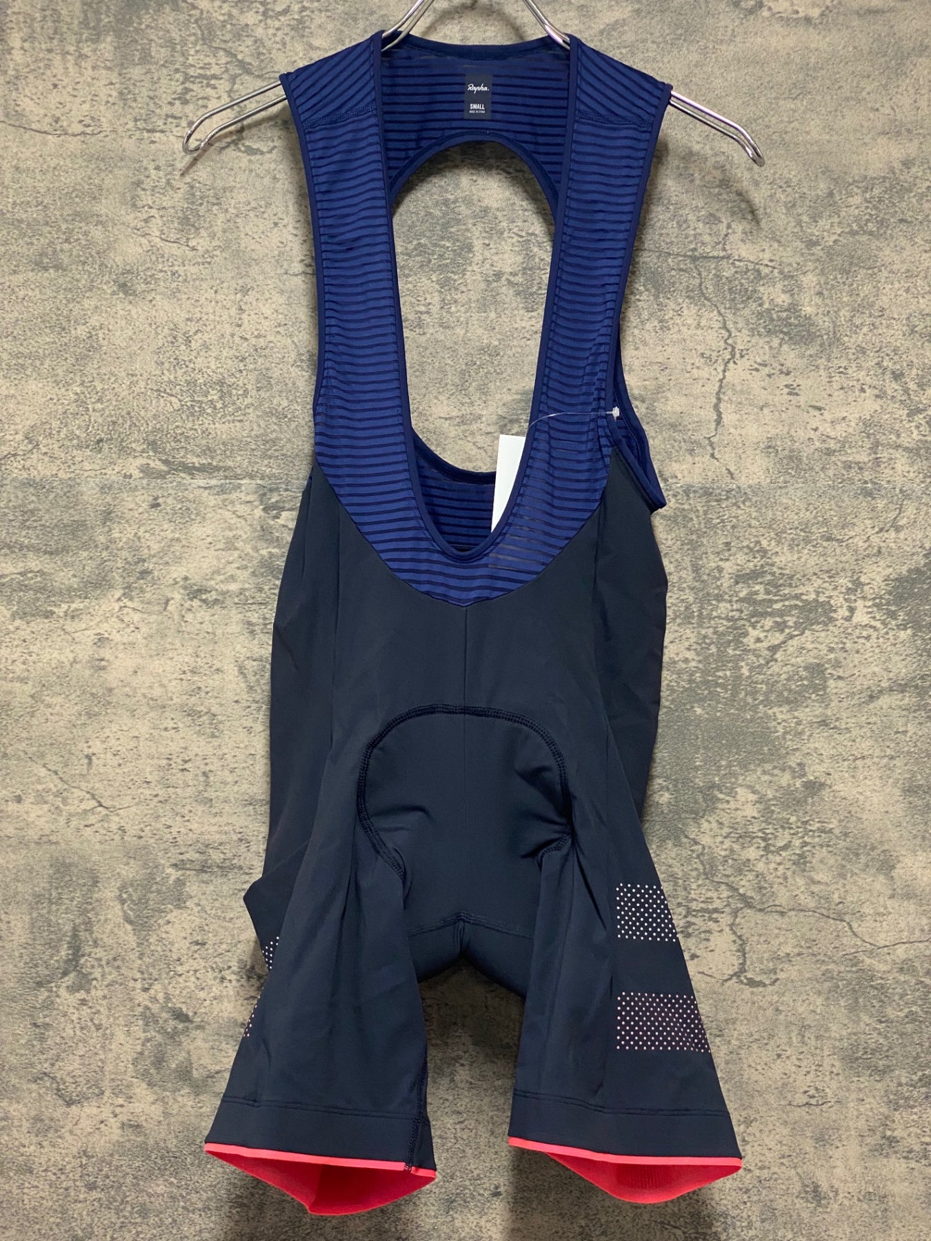 Rapha ラファ BREVET ウィンタービブショーツ KA293 ラファ Rapha BREVET BIB SHORTS ビブショーツ ネイビー S