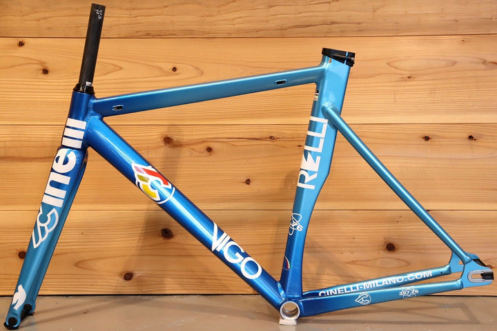 未使用 チネリ Cinelli ヴィゴレッリ VIGORELLI 2025モデル Sサイズ アルミ ピストバイク トラックレーサー フレームセット 【千葉店】