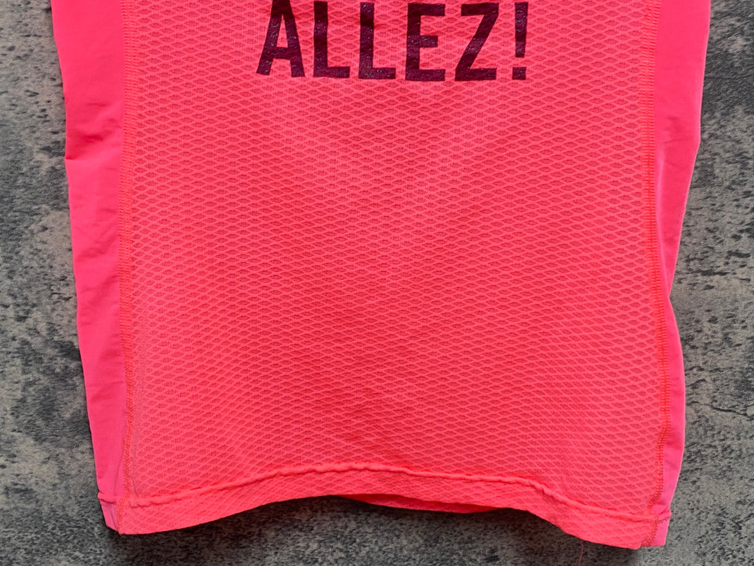 KM445 ラファ Rapha SOUPLESS BASE LAYER SLEEVELESS ノースリーブ ベースレイヤー ピンク XS レディース