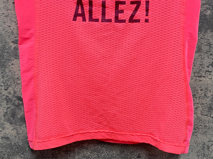 KM445 ラファ Rapha SOUPLESS BASE LAYER SLEEVELESS ノースリーブ ベースレイヤー ピンク XS レディース
