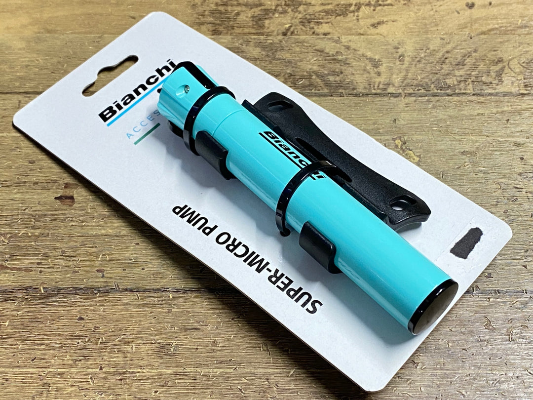 KK400 ビアンキ BIANCHI SUPER MICRO PUMP 携帯ポンプ チェレステ