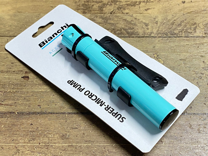 KK400 ビアンキ BIANCHI SUPER MICRO PUMP 携帯ポンプ チェレステ