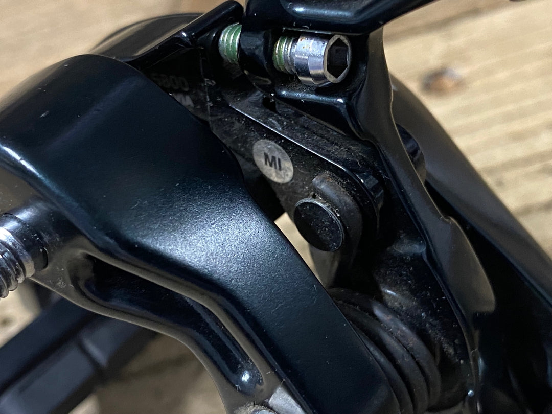KI558 シマノ SHIMANO 105 BR-5800 キャリパーブレーキ 前後セット 社外アジャストボルト