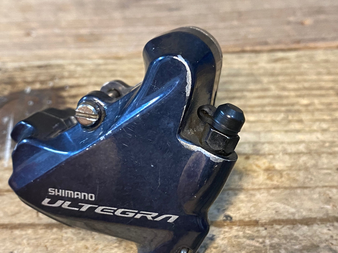 JW732 シマノ SHIMANO アルテグラ ULTEGRA BR-R8070 ディスクブレーキキャリパー 前後セット ※パッド,スナップリテーナー欠品