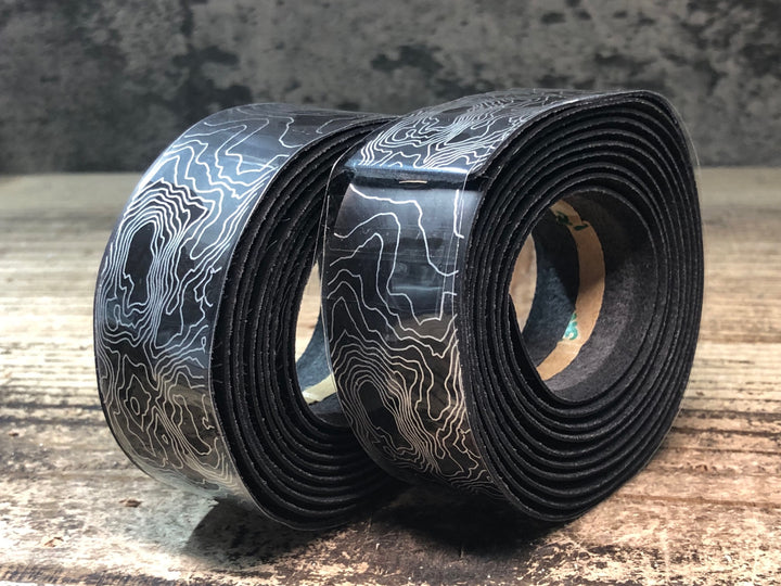 JN774 MASH HANDLE BAR TAPE バーテープ 黒 ※一部劣化のためジャンク