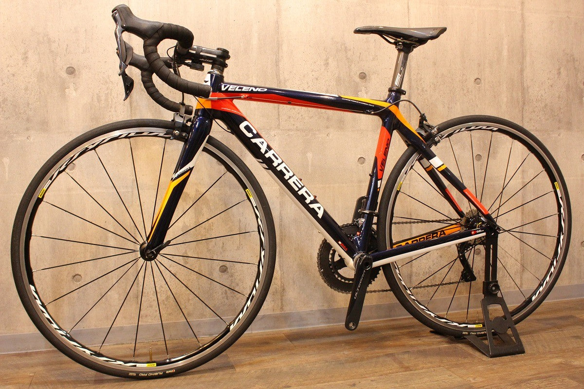 カレラ CARRERA ヴェレーノ VELENO RN 2014 Sサイズ シマノ アルテグラ
