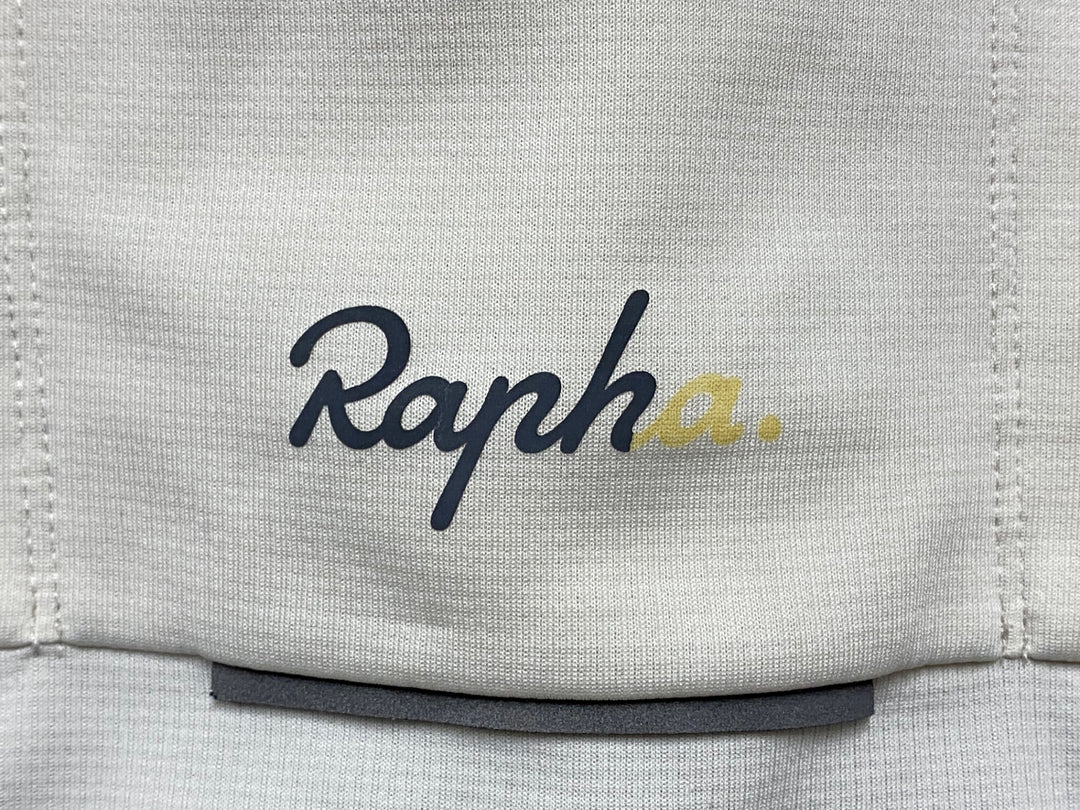KJ278 ラファ Rapha BREVET LIGHTWEIGHT JERSEY 半袖 サイクルジャージ 白 M