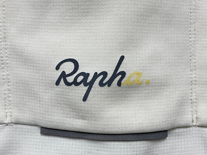 KJ278 ラファ Rapha BREVET LIGHTWEIGHT JERSEY 半袖 サイクルジャージ 白 M