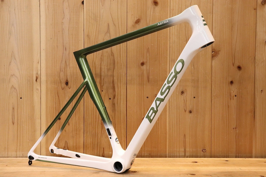 未使用品!! バッソ BASSO アストラ ASTRA 2024年モデル 51サイズ カーボン ロードバイク フレームセット 【芦屋店】