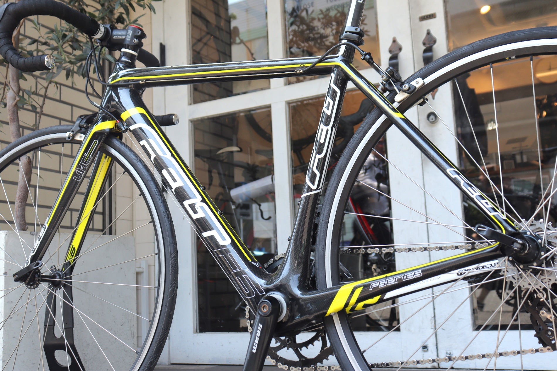 フェルト FELT F6 2012モデル 510サイズ スラム APEX 10S カーボン