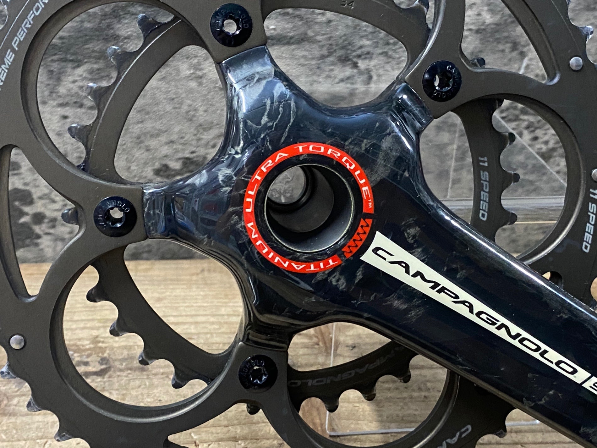 KJ070 カンパニョーロ CAMPAGNOLO スーパーレコード SUPER RECORD FC11