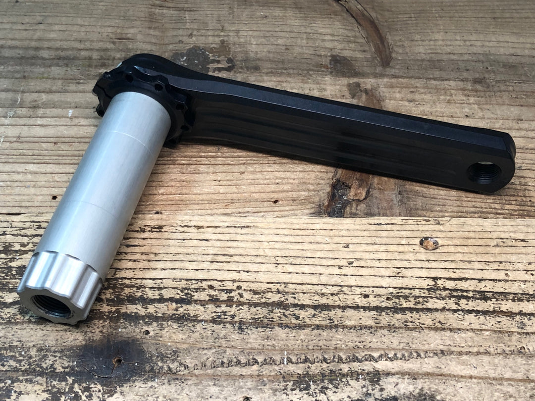 JN068 ローター ROTOR サーヴェロ CERVELO純正 クランクアーム 165mm Φ30 BCD130