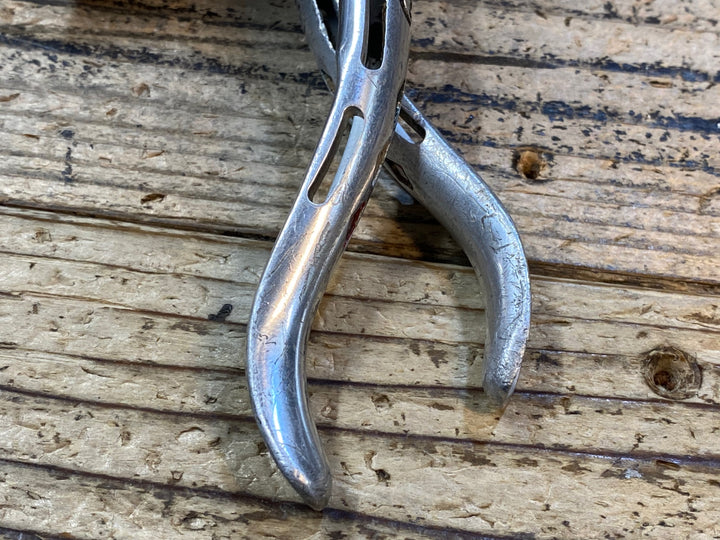 JV007 カンパニョーロ Campagnolo レコード Record COLNAGO刻印 ブレーキレバー ※ブラケットフード欠品