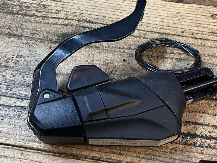 JU377 シマノ SHIMANO メトレア METREA ST-U5060 ブルホーンバー用STIレバー 油圧ブレーキ 2×11S 未使用