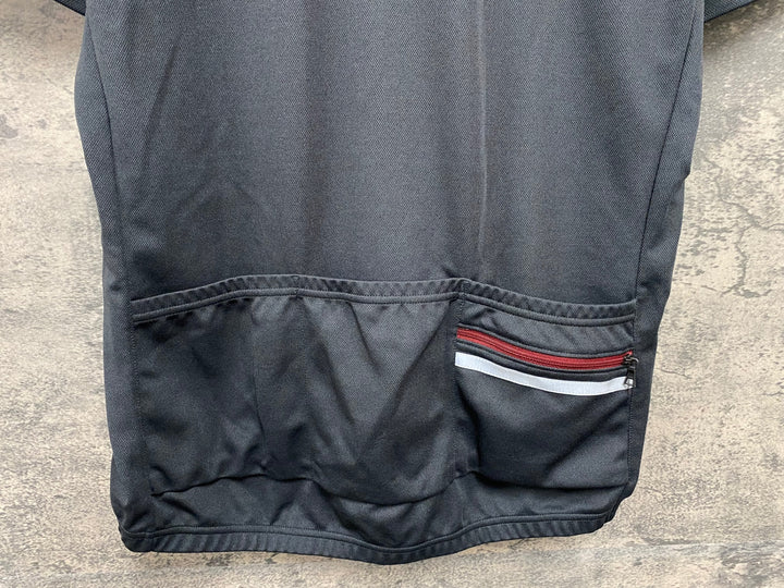 JZ199 パールイズミ PEARL iZUMi 半袖 サイクルジャージ 黒 XL