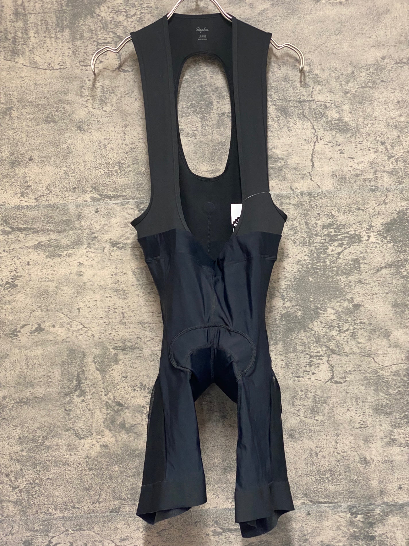 KG221 ラファ Rapha CORE CARGO BIB SHORTS カーゴ ビブ ショーツ 黒 L