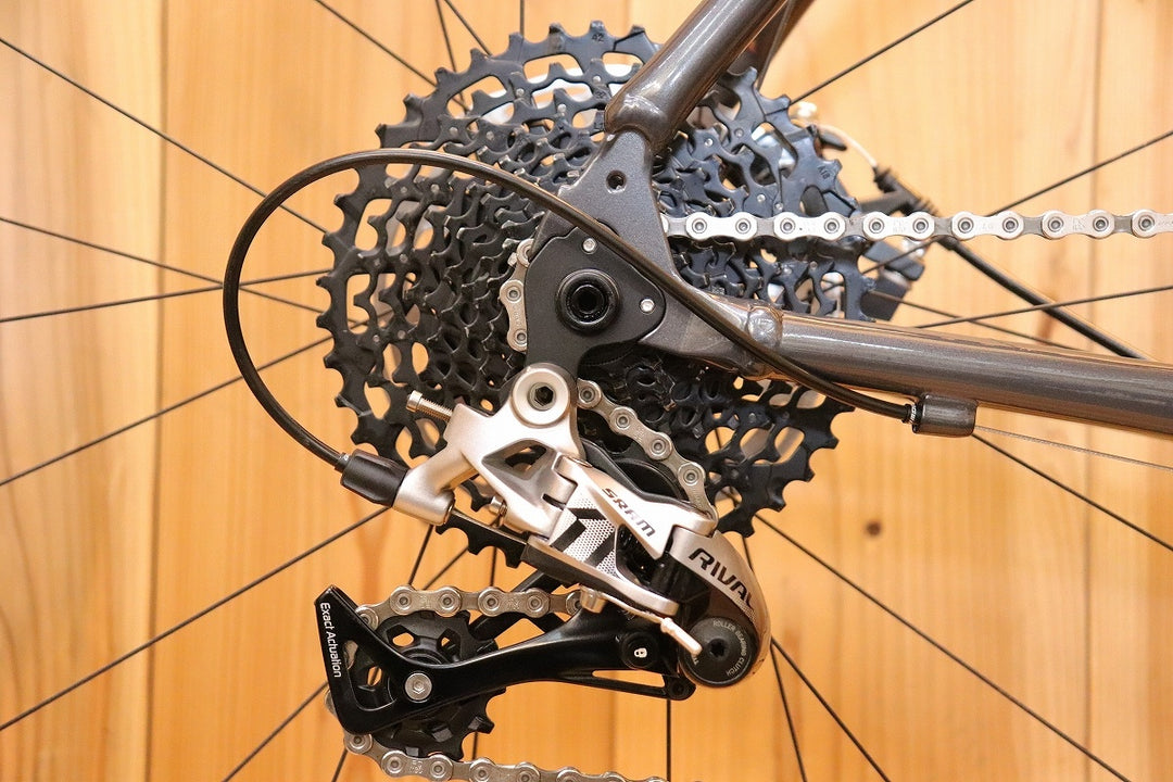 未走行車!! ロックバイクス ROCKBIKES デュース DEUCE PHASE 2 2018年頃 500サイズ スラム ライバル1 MIX 11S アルミ ロードバイク 【芦屋店】