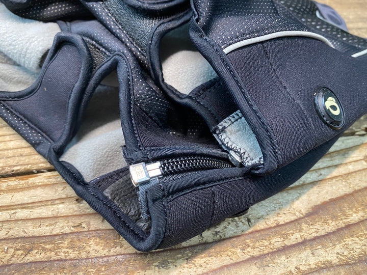 JI500 パールイズミ PEARL iZUMi シューズウォーマー 黒 L 裏起毛 WINDBREAK