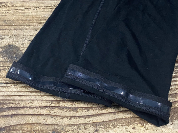 KE036 ラファ Rapha CLASSIC THERMAL KNEE WARMER ニーウォーマー 黒 S