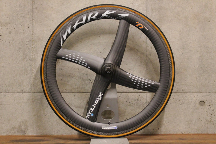 ゼンティス XENTIS マーク1 MARK1 TT カーボン チューブラー フロントのみ バトンホイール 【福岡店】