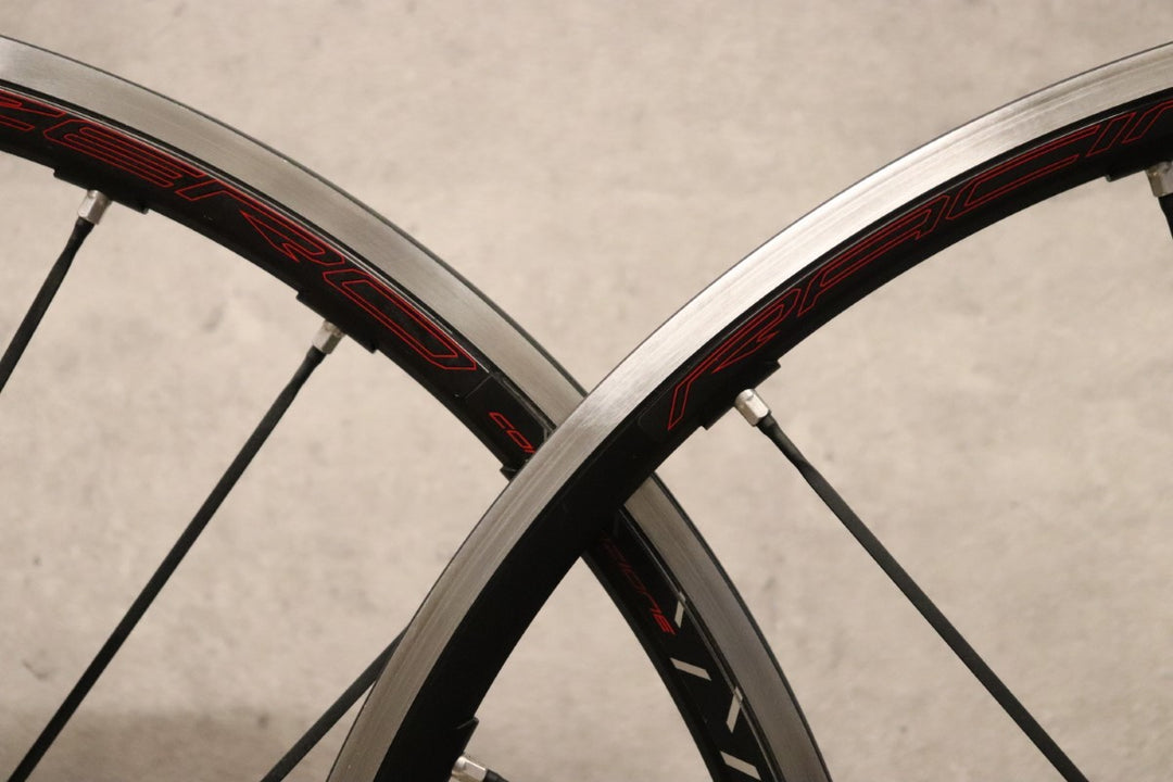フルクラム FULCRUM レーシングゼロ コンペティツィオーネ RACING ZERO COMPETIZIONE 2-WAY FIT アルミ ホイールセット シマノ 12/11S 【さいたま浦和店】