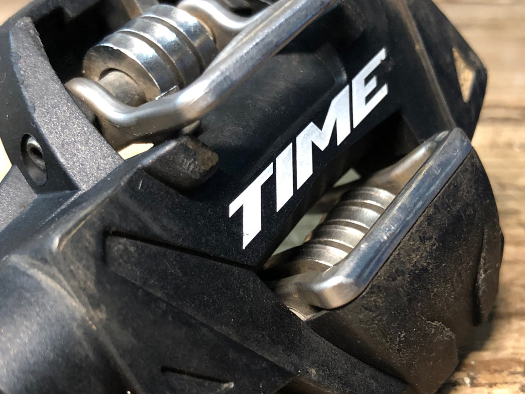 JM321 タイム TIME アタック ATAC XC4 MTB ビンディングペダル ブラック