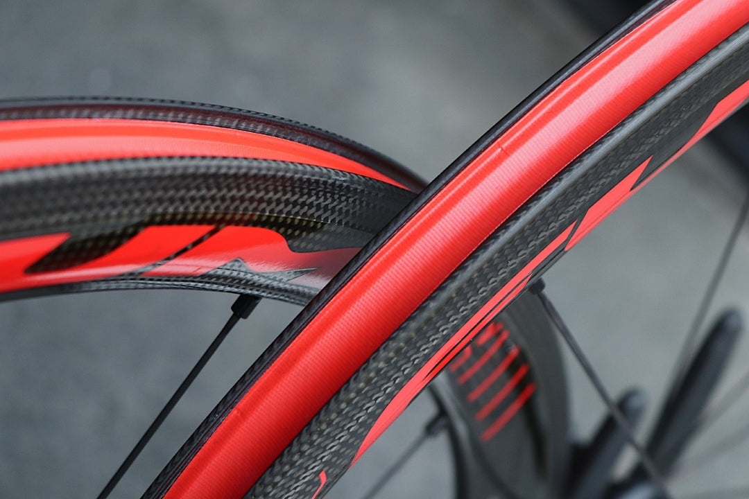 フルクラム FULCRUM スピード SPEED 40c カーボン クリンチャー ホイールセット シマノ 11/12s ワイドリム 17C 【東京南麻布店】