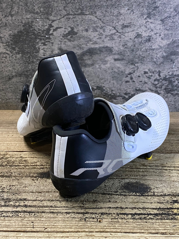 JU271 シマノ SHIMANO RC702M W01 S ビンディングシューズ SPD-SL EU42