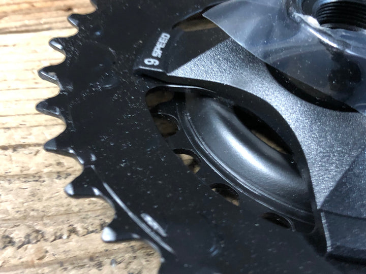 KF756 シマノ SHIMANO FC-MT101-2 クランクセット 170mm 36/22T スクエアテーパー