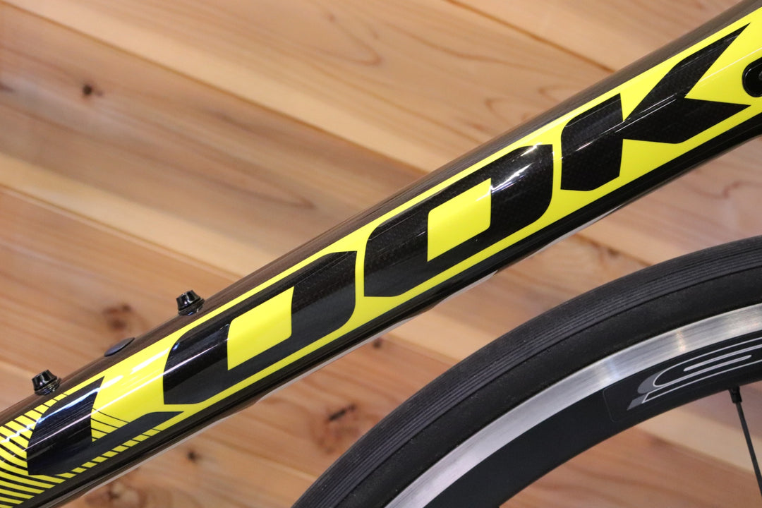 ルック LOOK 675 LIGHT 2015モデル XSサイズ シマノ アルテグラ 6800 11S CAMPAGNOLO シロッコ SCIROCCO 17C カーボン ロードバイク 【広島店】