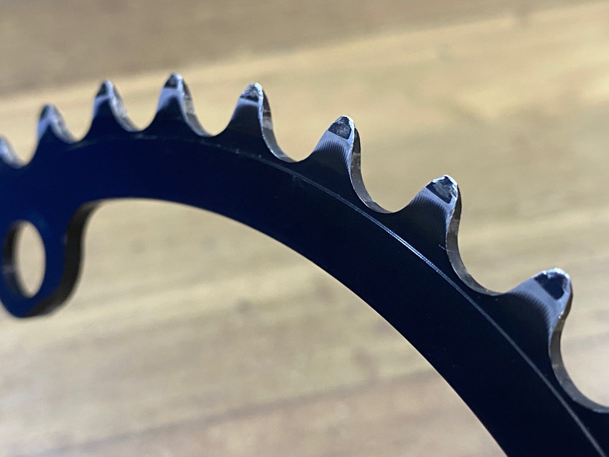 JR682 ローター ROTOR Q-RINGS 52/36T 楕円チェーンリング BCD110
