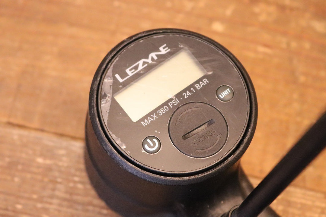 レザイン LEZYNE スポーツデジタルドライブ SPORT DIGITAL DRIVE 米仏両用 フロアポンプ 空気入れ 【芦屋店】