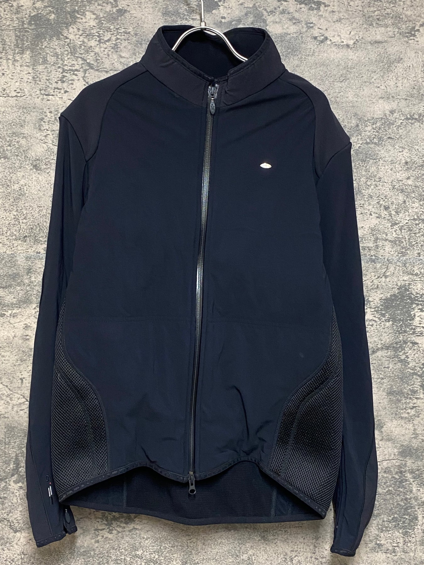 JQ933 アソス ASSOS Hammer Jack DB 9 長袖 サイクルジャケット 黒 M