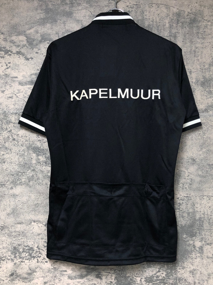 JW430 カペルミュール KAPELMUUR 半袖 サイクルジャージ 黒 L