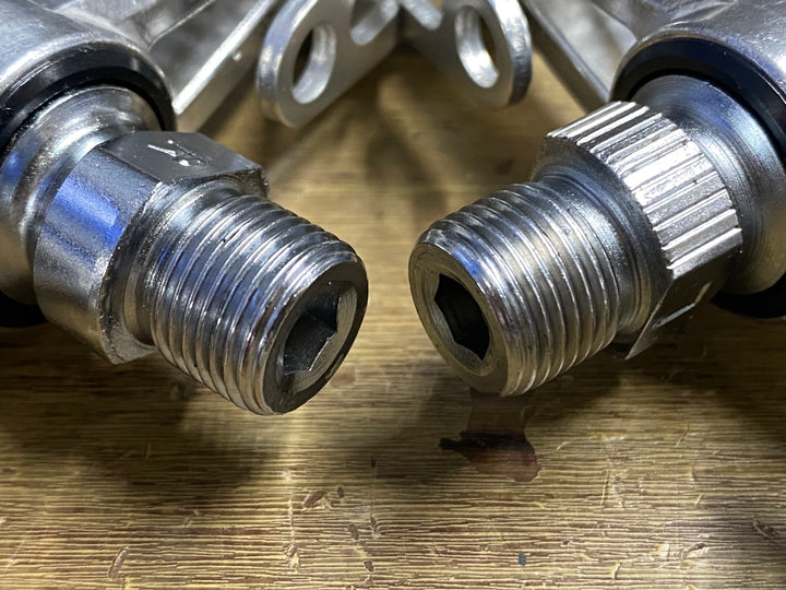 JN818 三ヶ島 MKS シムワークス Sim Works Taco Pedal フラットペダル
