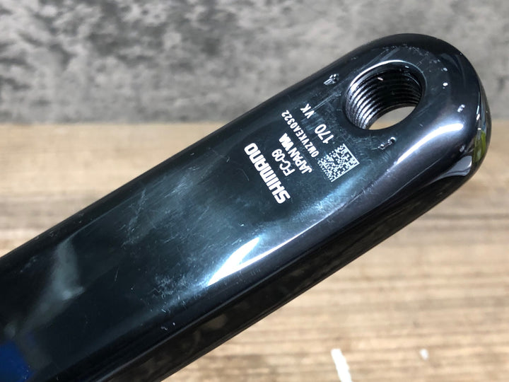JD208 シマノ SHIMANO デュラエース DURA-ACE FC-09 クランクアーム 170mm
