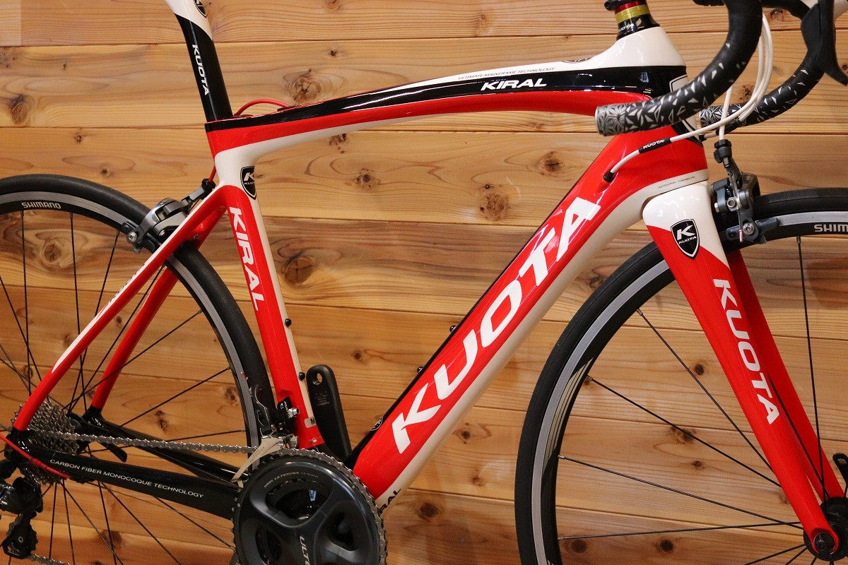クオータ KUOTA キラル KIRAL 2015モデル Mサイズ シマノ アルテグラ