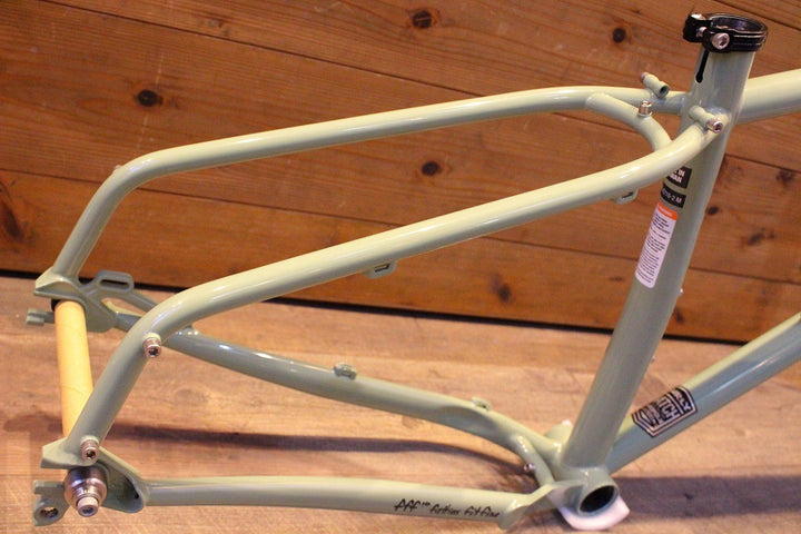 未使用 サーリー SURLY ゴースト グラップラー GHOST GRAPPLER SMサイズ クロモリ MTB グラベルロードバイク フレームセット 【名古屋店】