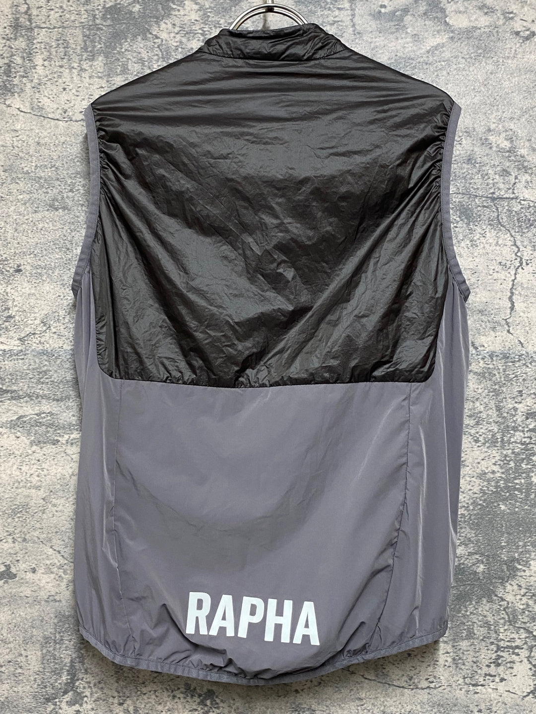 KG514 ラファ Rapha PRO TEAM INSULATED GILET ジレ サイクルベスト グレー M