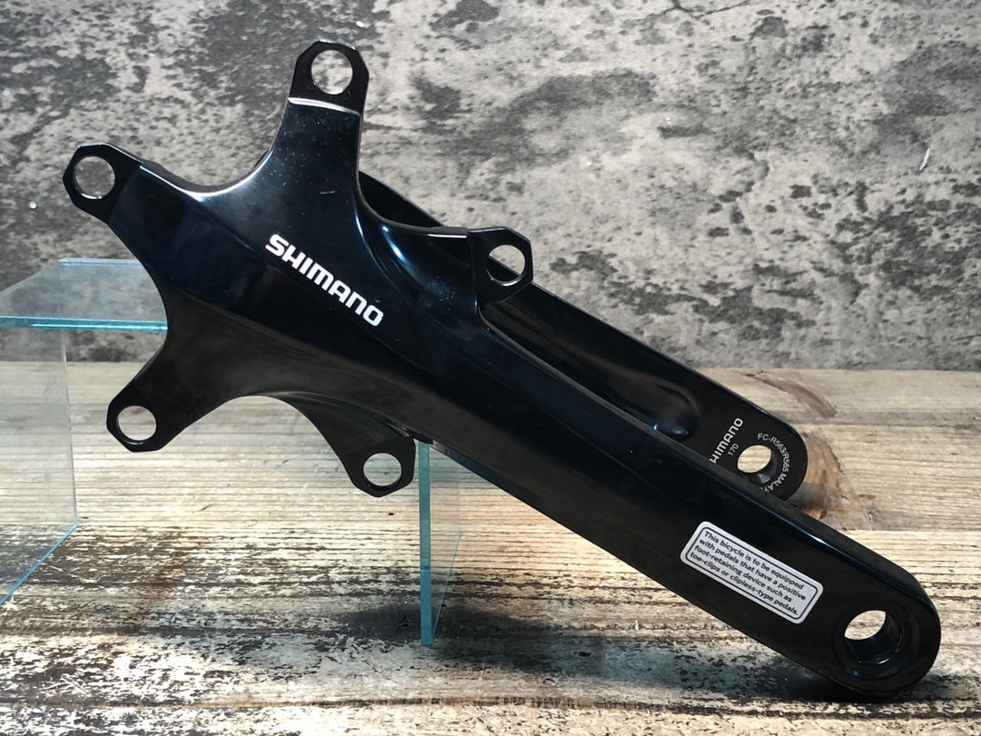 JR266 シマノ SHIMANO FC-R565 クランクアーム 170mm