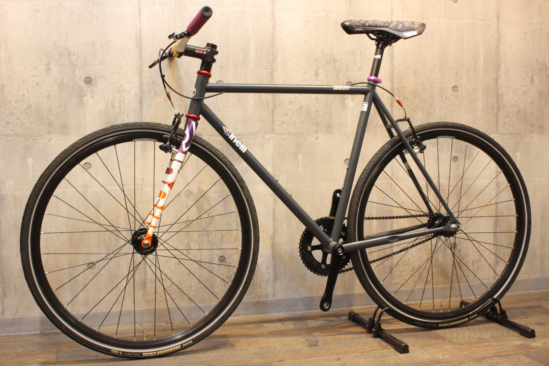 チネリ Cinelli トゥット TUTTO 2018 Lサイズ スチール シングルスピードバイク ピストバイク【名古屋店】
