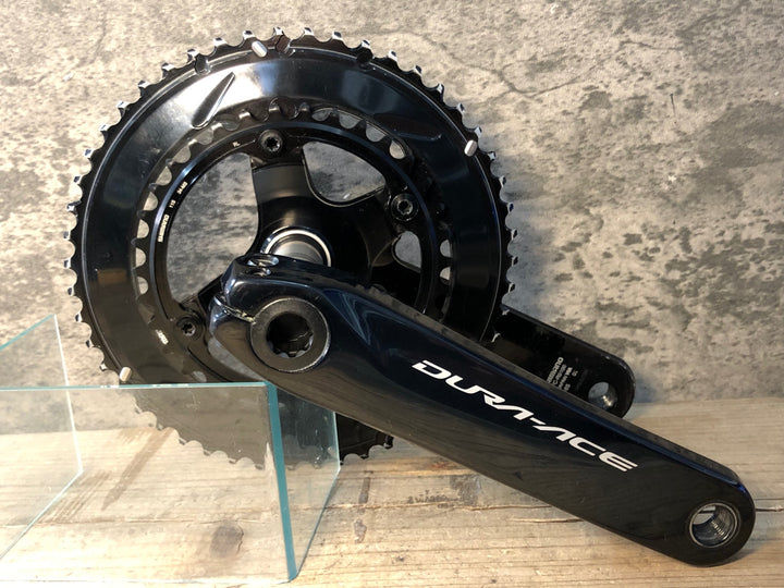 JO477 シマノ SHIMANO デュラエース DURA-ACE FC-R9100 クランクセット 165mm 50/34T リコール点検済み