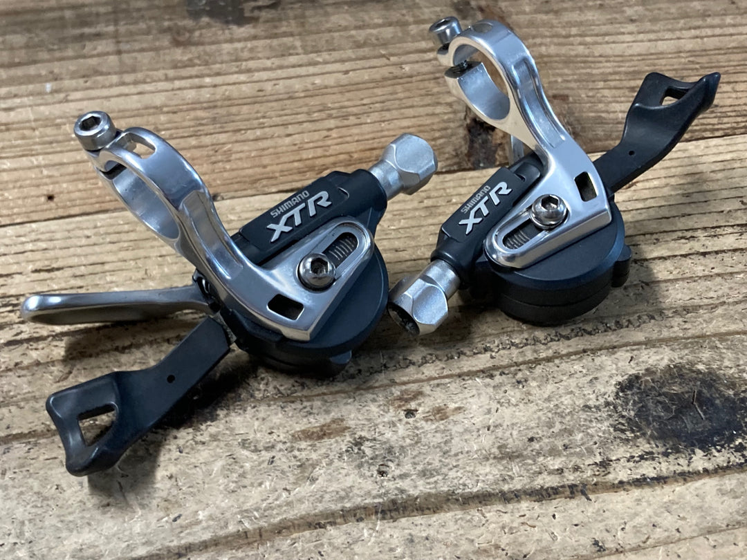 KC623 シマノ SHIMANO XTR SL-M970-A シフトレバー セット 3x9S Φ22.2