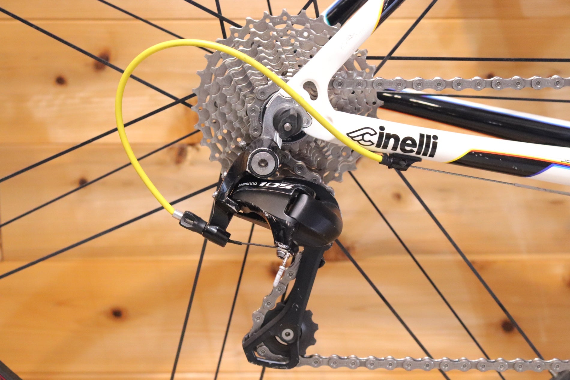 チネリ CINELLI サエッタ SAETTA RADICAL 2016 Sサイズ シマノ 105