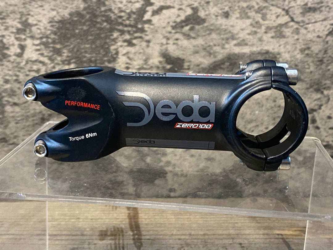 JP720 デダ DEDA ZERO100 ステム OS Φ31.7 90mm OS