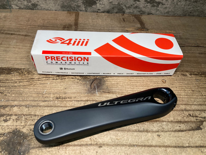 JP088 4iiii PRECISION パワーメーター シマノ SHIMANO アルテグラ ULTEGRA FC-R8000 左アーム 170mm 動作確認済