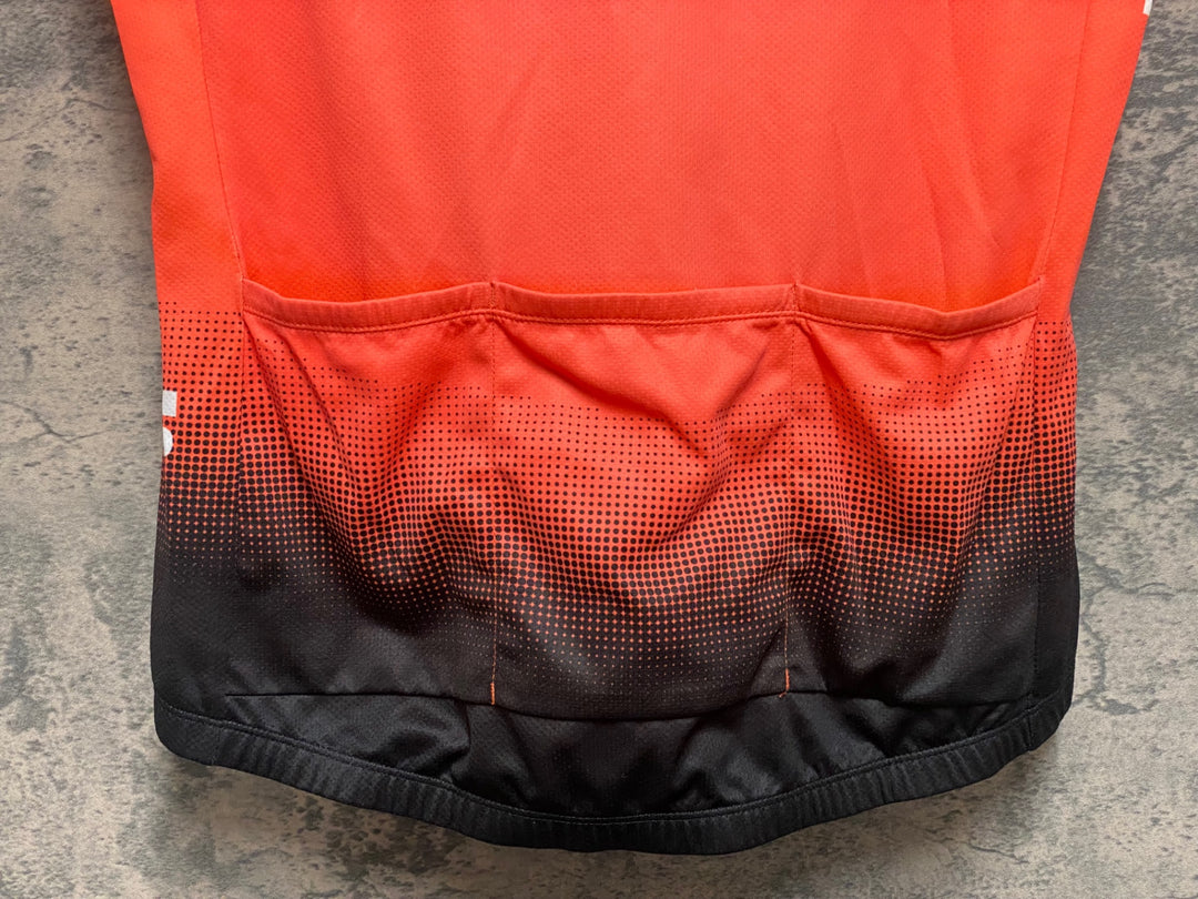 JS580 ジャイアント GIANT 半袖 サイクルジャージ オレンジ M CCC sprandi